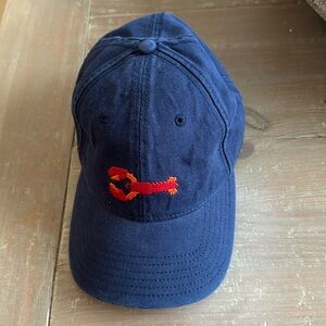 Harding Lane Lobster Navy Hat
